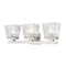 Z-Lite Astor 3 Light Vanity, Brushed Nickel & Clear 1936-3V-BN - alternate 1